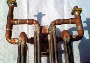 Flux coated brazing rods 2