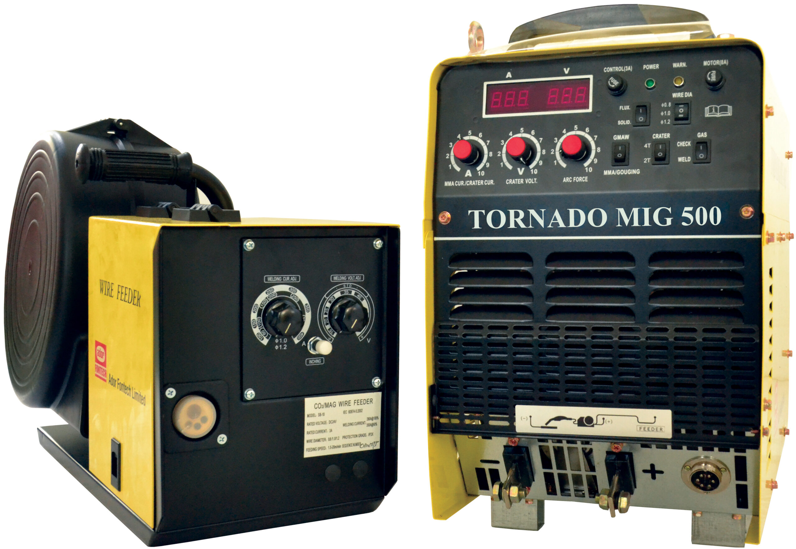 Tornado MIG 500 scaled